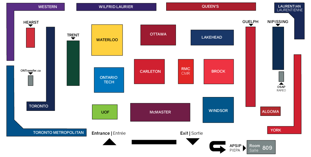 Plan d'etage FUO 2022